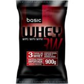 Whey 3 W 900g  Basic Nutrition