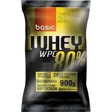 Whey 80% Basic Nutrition